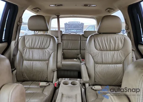 2008 Honda Odyssey Exl из США, поврежденный, VIN 5FNRL38708B009831